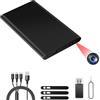 TANGMI Power Bank Telecamera Spia 1080P, 17h Registrazione
