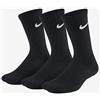 NIKE - Performance Imbottite Crew Calze Da Bambino3 Paiabambinisx6842010nero / Bianco M (3842 Eu)