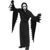 Azhong toys Halloween Scream Costume Bambini con maschera Ghostface e coltello insanguinato, Halloween Ghostface Costume Ragazzo Halloween Costume Film Spaventoso Costume Mietitore Pauroso (M)