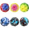 VROLUVTQ 6 Pezzi Palla Spaziale Rimbalzante 7cm PU Space Ball Palline Rimbalzanti per Bambini Space Bouncing Balls Mini Bouncing Ball Rimbalzo del Regalo del Partito dei Bambini Palla Giocattolo