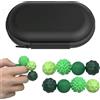 Feegela Giocattoli Fidget Magnetici, 8 Pezzi, Sfere Magnetiche Antistress