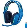 Logitech (TG. 1) Logitech G733 LIGHTSPEED Cuffia Wireless con Microfono Gaming con Fascia