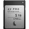 Angelbird Memoria CFexpress 1TB Tipo-B ad Alta Velocità e Durevole