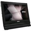 MSI PRO 16T 10M-267XIT ALL IN ONE 15,6" TOUCH SCREEN INTEL CELERON 5205U RAM 4GB