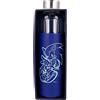 Stor Bottiglia Borraccia In Vetro Per Acqua, Vetro Borosilicato, Custodia In Silicone, 585 ml Sonic