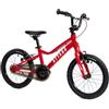 ATTABO Bicicletta per Bambini EASE 16 Rosso Bici per Bambini con Manubrio BMX Ergonomico Mountain Bike per Bambini Leggera Resistente Perfetta per i Ciclisti Principianti