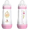 Bamed Baby Italia Mam Easy Start Biberon 260ml Femmina