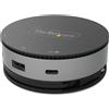 Startech.com Docking station usb StarTech USB C Mini 4K 60Hz HDMI/DisplayPort/1080p VGA [DKT31CHDVCM]