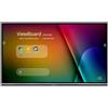 Viewsonic Monitor touch led 75'' Viewsonic ViewBoard IFP7550-5F 4K Uhd 3840x2160p 8GB/64GB Android Nero [IFP7550-5F]