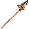 Worx WG284E.9 Tagliasiepi a batteria 40 V Max (2 x 20 V) | PowerShare | Pettine doppio da 60 cm | Testa di taglio girevole a 180 gradi | Manico avvolgente