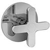 Rubinetteria Fantini 53P5R291B Icona Classic Parti Esterne Rubinetto Arresto, Cromo