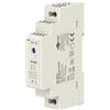Goobay 59574 - Alimentatore di rete 5 V, trasformatore ideale per il funzionamento di sistemi di sorveglianza e accesso/trasformatore campanello 5 V, citofono/campanello DIN Rail 2,4 A e 12 W
