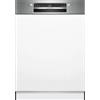 Bosch PRONTA CONSEGNA - SPEDIZIONE IMMEDIATA Bosch Serie 2 SMI2ITS09E Lavastoviglie da Incasso con Frontalino a Vista Inox 13 Coperti Classe E