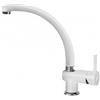 Plados EUROMIX-98 Miscelatore cucina monocomando con canna fusa Euromix Bianco 98 MICROULTRAGRANIT