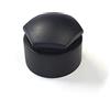 Seat 4M0601173C9B9 - Copribulloni antifurto, Copricerchi, Coprimozzo, colore: Nero
