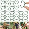 ANOMM 210 Pezzi Clip per Piante, Grande Giardino Piante Clip di Supporto | Clip per Piante Rampicanti, Supporti Riutilizzabili, Per Verdure, Frutta e Piante Rampicanti