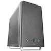 Mars Gaming MC-ELITE, Case PC Micro-ATX Metallo Alte Prestazioni, Design Mesh Laterale e Superiore, 3x Ventole FDB, Mini Tower Impugnature e Piedini Alluminio, Supporto Doppia PSU ATX e SFX, Nero