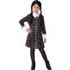 Rubies Costume Mercoledì Addams da bambina 3/4 anni - Rubie's