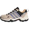 adidas Terrex AX2R Hiking Shoes, Scarpe da Trekking, Sand/Silver Violet/Acid Orange, 29 EU