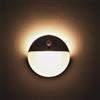 YUNLEX Confezione da 2 luci notturne con sensore di movimento, 3 modalità di illuminazione, luminosità regolabile, luci da appendere ovunque, luce notturna per corridoio, cucina, camera da letto