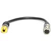 Peppercable CAY-SHU 3,5mm Mini jack femmina con blocco - TA4F Mini XLR femmina