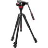 Manfrotto 502 Head Arca Swiss & 055 Aluminium 3 Sec Video | ✅10 anni di garanzia