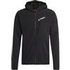 adidas Terrex Terrex Techrock Climawarm+ M - felpa in pile - uomo