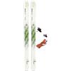 Ski Trab Set Stelvio Kid: sci da scialpinismo+attacchi+pelli