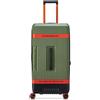 DELSEY JEEP - JH001A - Valigia rigida 80 cm x 40 cm x 38 cm - 106 L - Verde