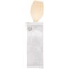 Garcia de Pou 100 Pezzi - Cucchiaini Gelato Rivestiti 6,6 Cm Naturale Legno