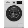 DAYA LAVATRICE caricamento frontale DAYA DSW81225M15A2, 8kg, 1200 giri, 13 programmi, Profondità 48 cm, motore inverter, classe A