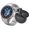 HUAWEI SMARTWATCH HUAWEI WATCH GT5 PRO 46mm+fb5i, Titanium