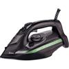 ARDES FERRO A VAPORE ARDES ARSTIR03B, 2800 w, Colpo vapore 25 g/min, Piastra in Ceramica, Impugnatura ergonomica, Nero