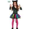 Guirca Costume Carnevale Leopardo Vestito gatto predatore 5-6 anni Bambina