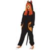 Rubie's Rubies Costume Kigurumi Gatto nero Vestito Halloween Carnevale Bambini party