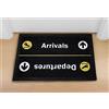 Close Up Zerbino - Arrivals/Departures