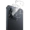 Lutree per Xiaomi Redmi 15C 5G/4G Vetro Temperato Pellicola Fotocamera, 2 Pezzi Durezza 9H HD Lente Protettiva, Senza Bolle Anti-Graffio Fotocamera Protezione -Transparent