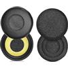 XBERSTAR Cuscinetti auricolari di ricambio per Jabra Evolve Cuscinetti auricolari di ricambio per Jabra Evolve 20 20se 30 30II 40 65 65+ (Proteinleder e spugna)
