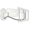 Vogel's TVM 7655 Signature - Supporto da parete per TV da 40 a 77 pollici, orientabile fino a 120°, max 35 kg, VESA 200 x 100 fino a 600 x 400