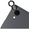 Locofun Pellicola Fotocamera per Samsung Galaxy Tab S11, 9H Vetro Temperato Cover Anello Individuale in Metallo, HD Chiaro, 2 Set (Nero)