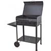 Mille Stella Large - Barbecue in ferro artigianale a carbone - 67,5x37cm