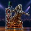 JDZYFFS Art Scultura Statua - 300ML Decanter Whisky, Scultura 3D Di Decanter Per Whisky A Forma Di Gruppo Rock, Con Coperchio Ermetico, Bottiglia Di Whisky E Vino Divertente, Per Conservazione Vino(F)