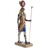 lachineuse - Statua di Ra 31 cm - Dio Egizio - Statuetta Decorativa dell'Antico Egitto - Figurina Egizia Testa di Falco Uccello Aquila - Idea Regalo Originale per la Decorazione d'Interni