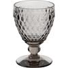 Villeroy & Boch Boston Coloured Calice Vino Bianco, Vetro Cristallo, Grigio, 1 Unità (Confezione da 1)
