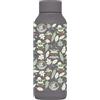 Quokka The Mandalorian GROGU Leaves - Borraccia termica in acciaio inox solido grigio 510 ml