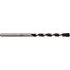 wolfcraft Punta per calcestruzzo Professional con placchette in metallo duro, Ø 6 mm I 7776010 I Per fori in calcestruzzo, pietra artificiale e pietra naturale