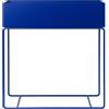 Ferm Living - Fioriera autoportante Plant Box - Blu - Acciaio