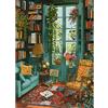 TangComplete - Puzzle di studio accogliente per adulti 1000 pezzi, puzzle per adulti 1000 pezzi, giocattoli di gioco impegnativi, puzzle impossibile, puzzle decorazione famiglia