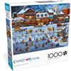 Buffalo Games - Charles Wysocki - Bostoniani e fagioli - Puzzle da 1000 pezzi