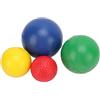 Niiyen Mano Terapia Palline 4Pcs Hand Exercise Ball Antistress Squeeze Balls Hand Grip Rafforzamento Ball Finger Training Grip Trainer Per Riabilitazione Fidget